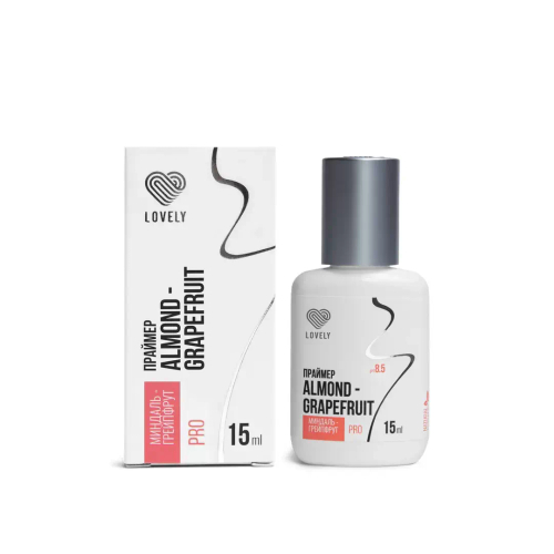 Праймер МИНДАЛЬ-ГРЕЙПФРУТ слабощелочной Lovely 15мл