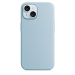 Силиконовый чехол с поддержкой MagSafe Apple Silicone Case для iPhone 15