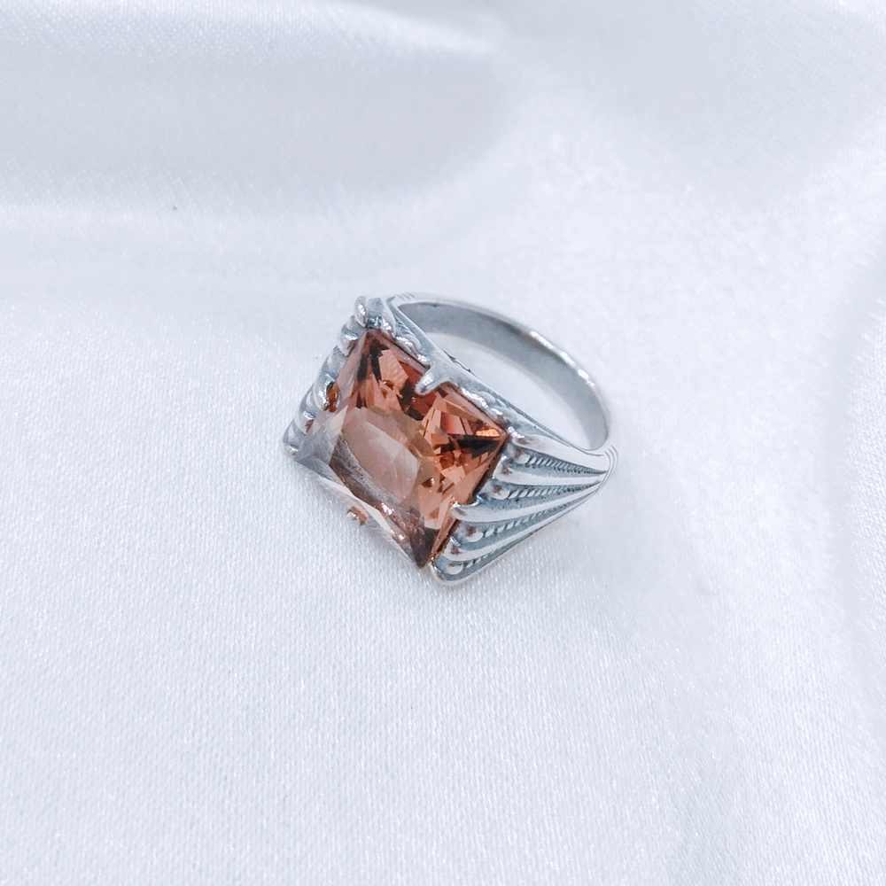 "Приор" кольцо в серебряном покрытии из коллекции "Дизайн" от Jenavi