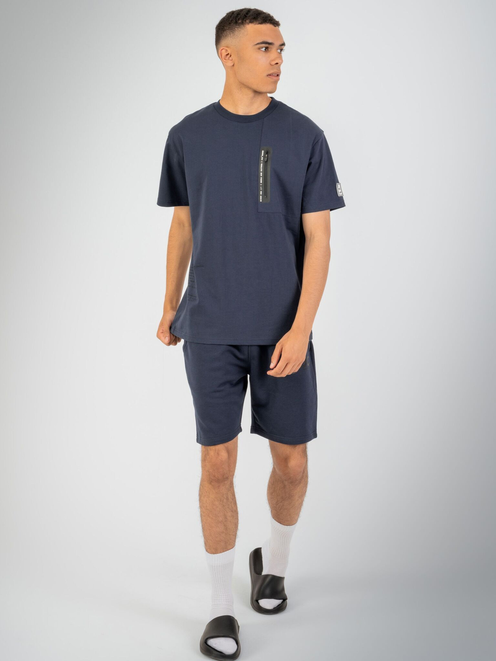 Шорты мужские ORIGINAL CREATOR GLOBE SHORTS, Темно-синий