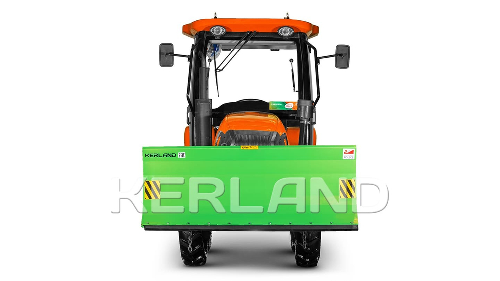 Отвал Kerland | Керланд 3560 KE к трактору Кентавр Т-404, Т-404С, Т-654С с гидроповоротом (1,8 м)