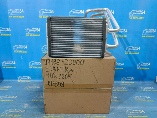 Радиатор печки HYUNDAI ELANTRA 2000-2006