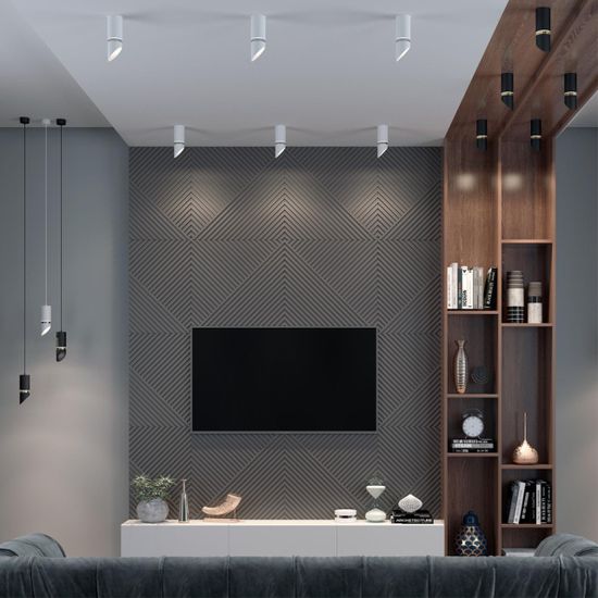 370904 OVER NT22 526 белый/хром Светильник накладной влагозащищенный IP44 GU10 9W 220V DELTA