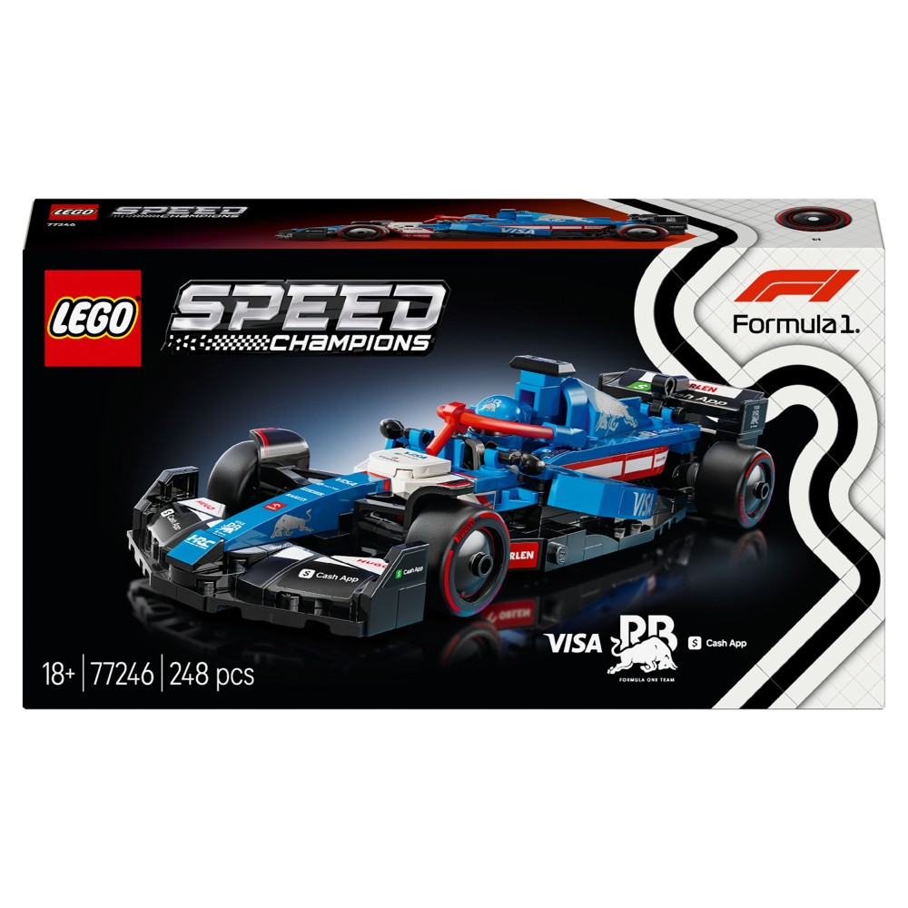 LEGO Speed Champions - Болид F1 Visa Cash App RB VCARB 01 77246