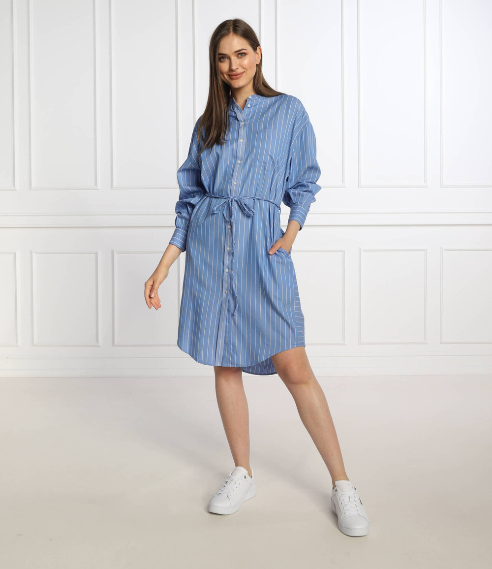 платье Tommy Hilfiger - голубой(WW0WW33232)