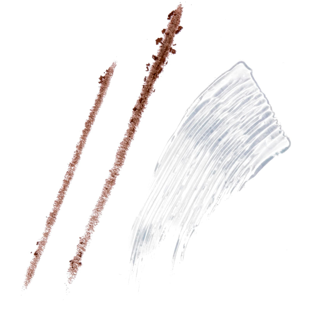 wet n wild, Brow Maximizer, пудра + гель Duo, коричневый цвет, пудра - 0,8 г (0,02 унции), гель - 3,5 мл (0,11 жидк. унц.)