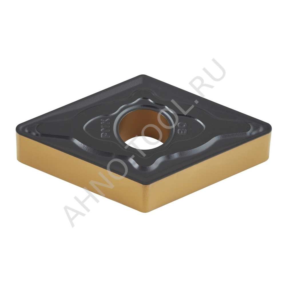 Пластина твердосплавная ISO DNMG150408-PMA ACP30E AHNO по стали, черновая