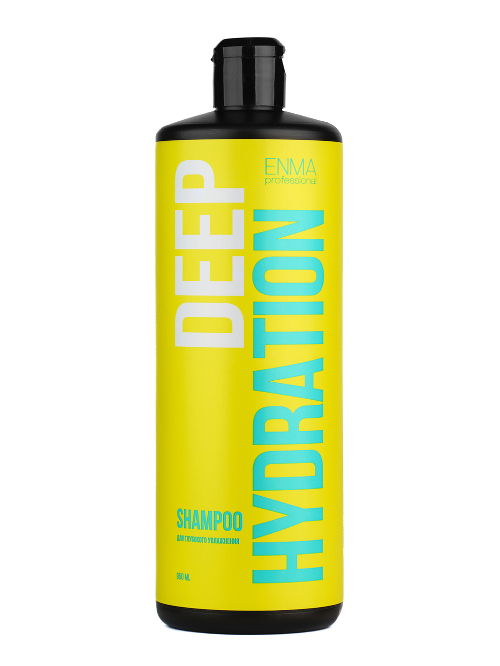 Шампунь для глубокого увлажнения волос Deep Hydration 950 мл