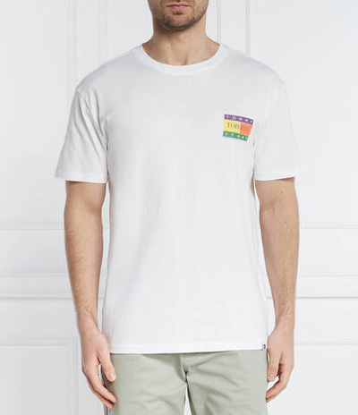 Футболка Tommy Jeans - белый(DM0DM19171)