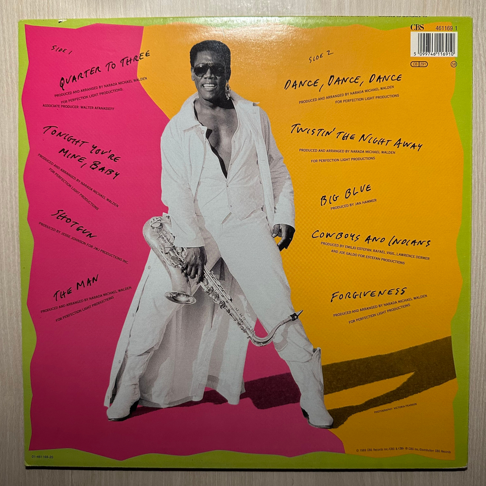 Clarence Clemons - A Night With Mr. C (Голландия 1989г.)