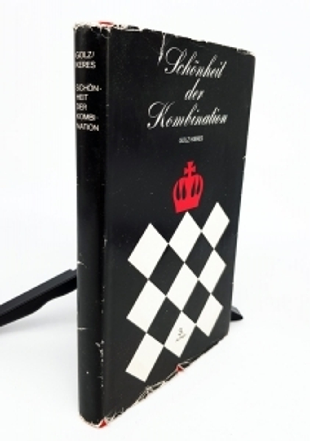 "Schonheit der Kombination". Golz Keres. 1977