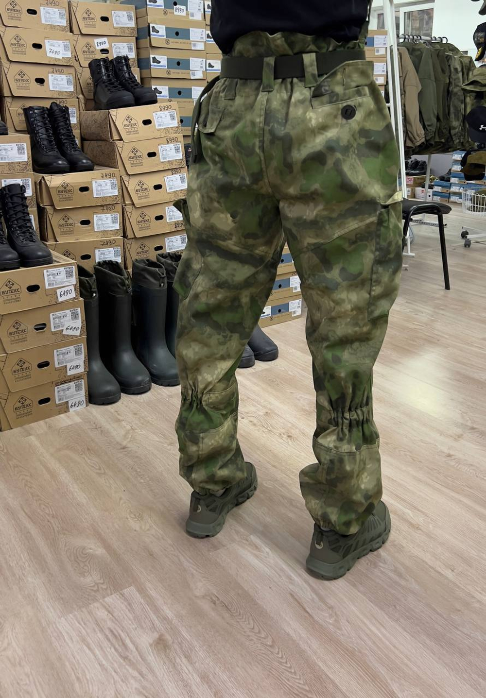 Костюм горка 6 торнадо / весна-лето / мох