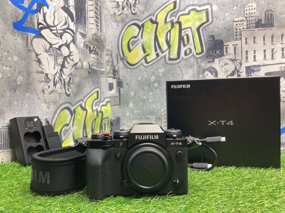 FujiFilm X-T4 кадров 2900 кадров