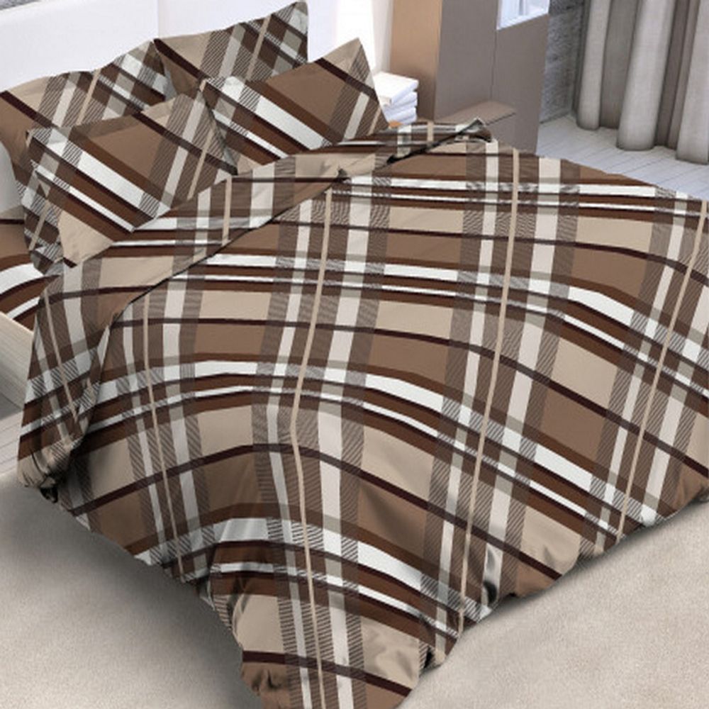 Комплект постельного белья &quot;ВЛ. 6025&quot;, бязь, 100% хлопок, Россия.