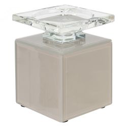 GAEM Подсвечник, L9 W9 H12 см