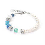 Браслет Coeur de Lion Blue-Aqua 5086/30-0737