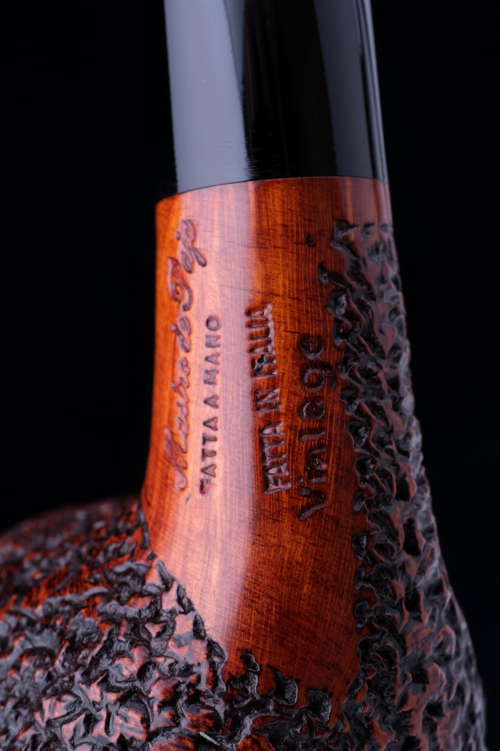 Курительная трубка Mastro De Paja Rustic OB, M711-8