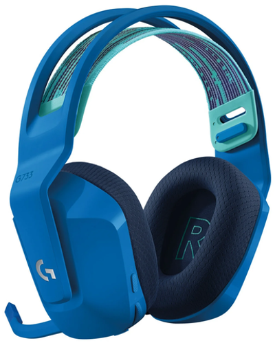 Беспроводная компьютерная гарнитура Logitech G G733 LightSpeed, blue