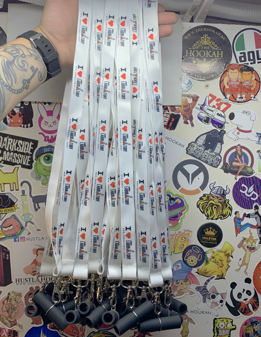 Ustnik Osobisty - Smoke Laboratory