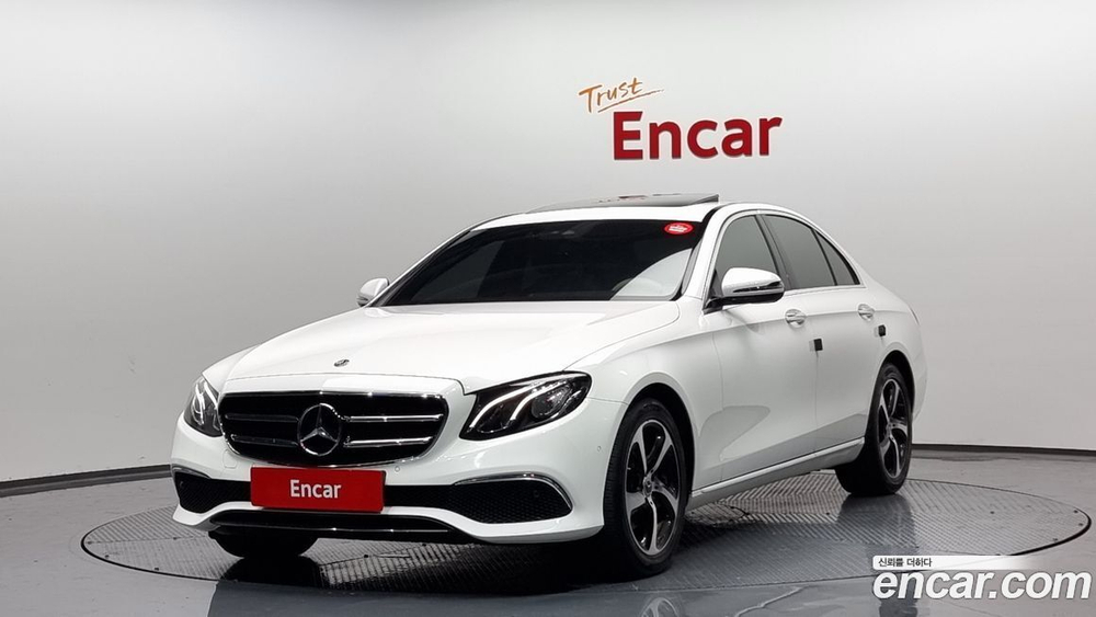 Mercedes-Benz E-Class W213 E250 Avangarde (02.2020)