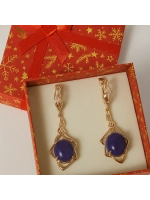 Серьги бижутерные "Чаровница"