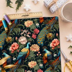 Ткань Ниагара Софт райский сад