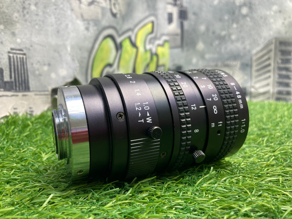 Pentax 8-48mm 1.0 TV Zoom Lens