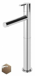 Смеситель для раковины Cezares Leaf LC1-SS