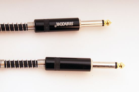 Кабель инструментальный, 6.35мм моно, 3м, SHNOOR IC124-JMe-B-3m