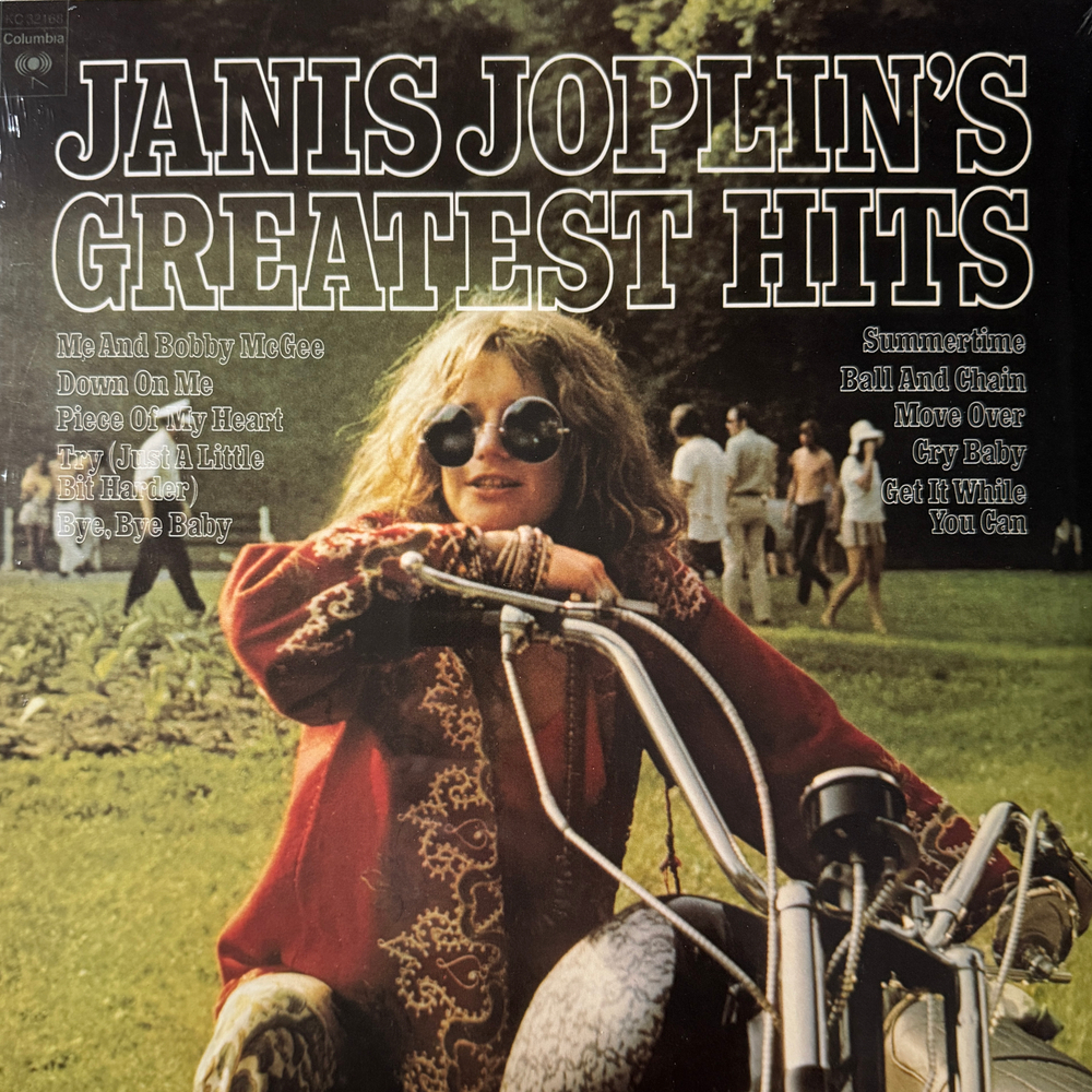 Janis Joplin ‎– Janis Joplin's Greatest Hits (Европа 2018г.) Т
