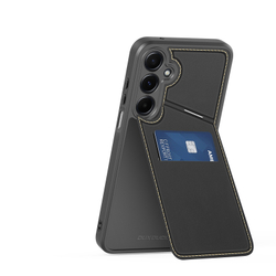 Чехол с картхолдером и подставкой от Dux Ducis для Samsung Galaxy A15, серия Rafi II Series Case