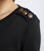 футболка daphne Marciano Guess - черный(1BGP10 K46D1)