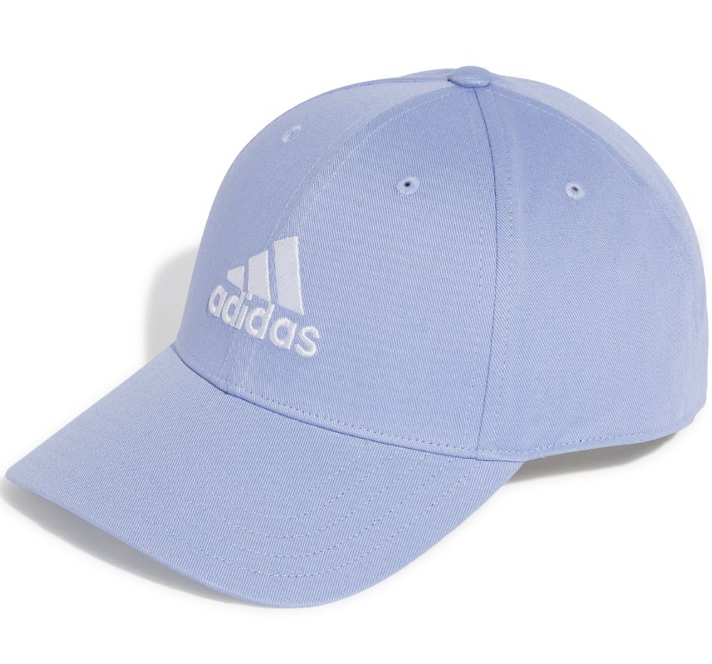 Теннисная кепка Adidas Baseball Cap Cotton - blue/blue/white