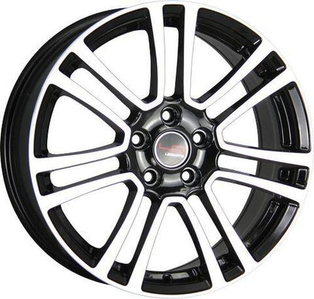 LegeArtis FD510 7.5x17 5x108 ET 53 Dia 63.3 (BFP)