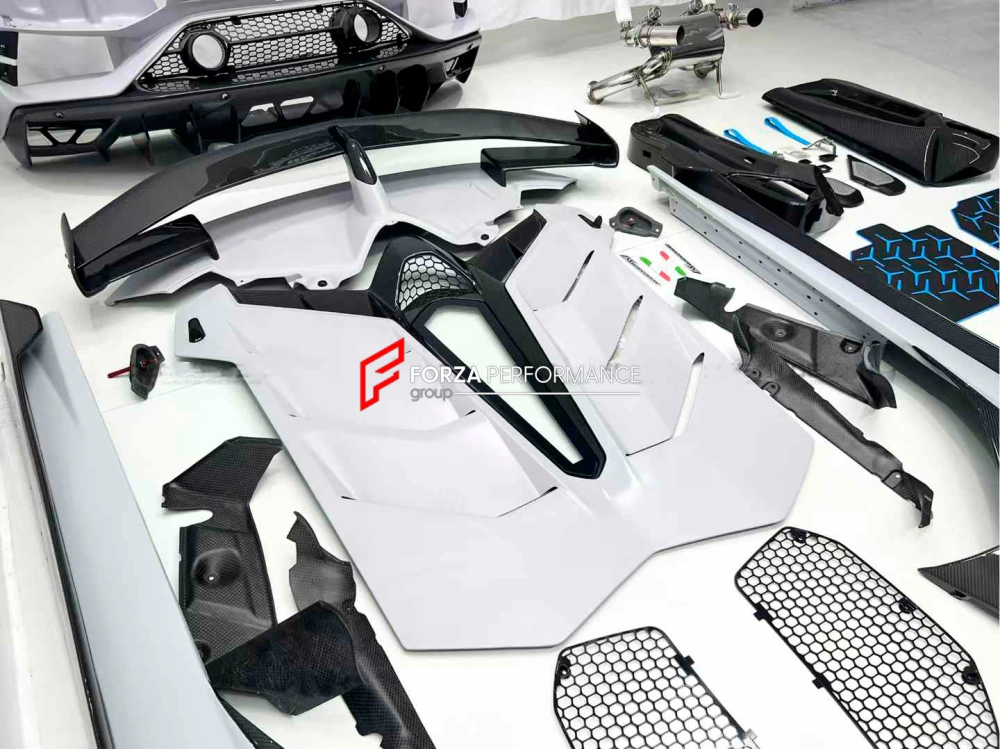 Карбоновый обвес переделка в LP770 SVJ для LAMBORGHINI AVENTADOR LP700 / LP720 / LP750 Ламборгини