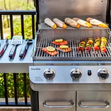 Газовый гриль Char-Broil Professional Signature Series 3S, 4 горелки