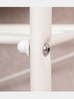 ПОДСТАВКА Д/ОБУВИ ЗМИ УЮТ 23 С СИДЕНЬЕМ БЕЛЫЙ