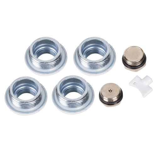 Комплект монтажный Royal Thermo 1”х 1/2quot; белый