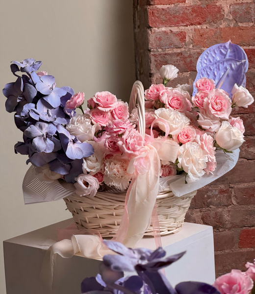 Корзина " Прекрасное сноведение"