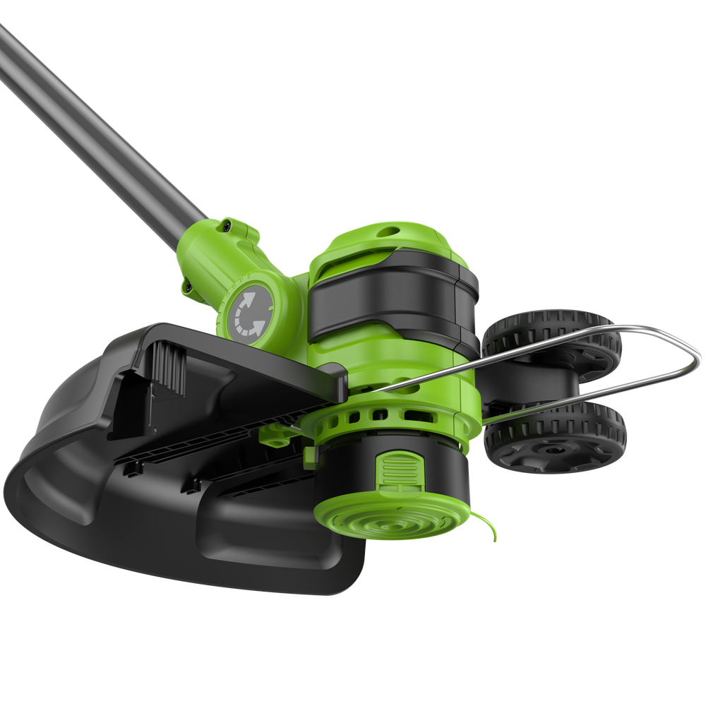 Триммер аккумуляторный Greenworks G40LT331, 40V, 33 см, с 1хАКБ 4Ач и ЗУ (2113507UB)