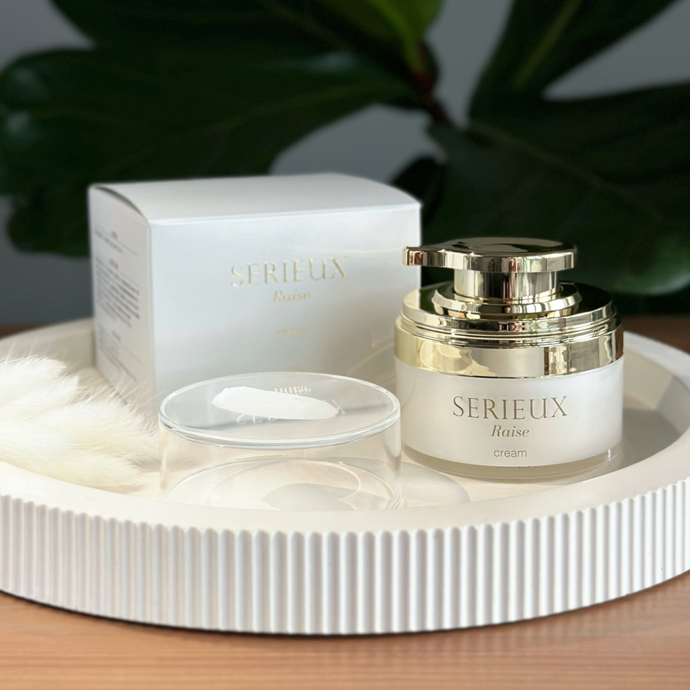 Антивозрастной крем для гладкой кожи HERMOSA Serieux Raise Cream