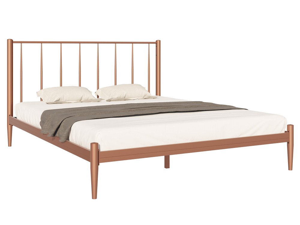 Кровать Форвард КМД 26 Бриз 160 бронза