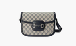 Сумка Gucci Horsebit 1955 Mini Bag "Beige/Black"