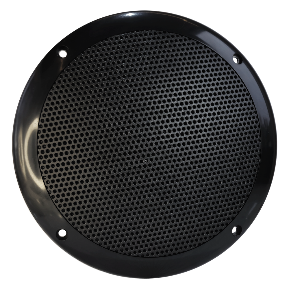 Комплект влагостойкой акустической системы для бани, сауны и хамама SENSOR Black VISATON 3