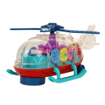 Вертолет на бат. 24см, коробка 8819