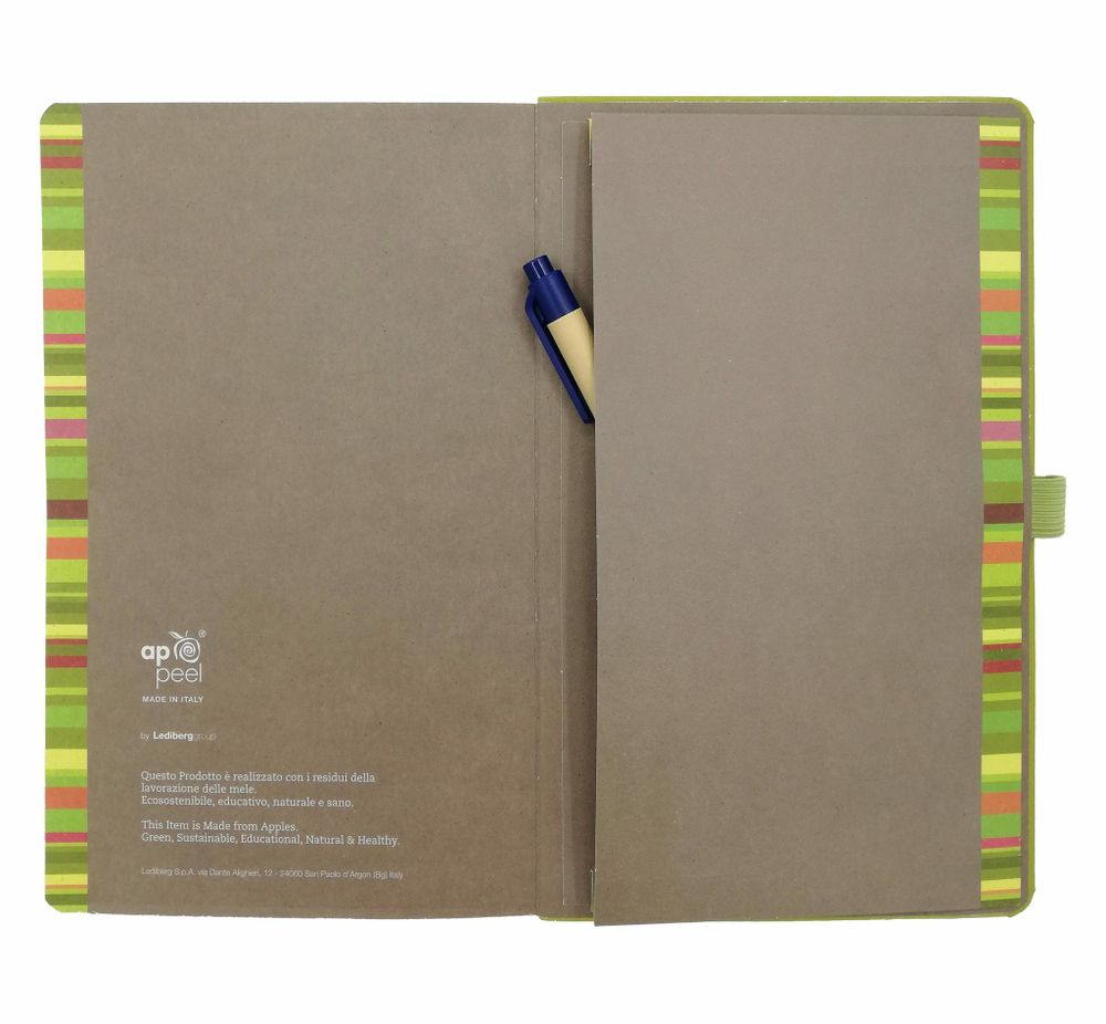 Блокнот Lediberg APPEEL Синий
