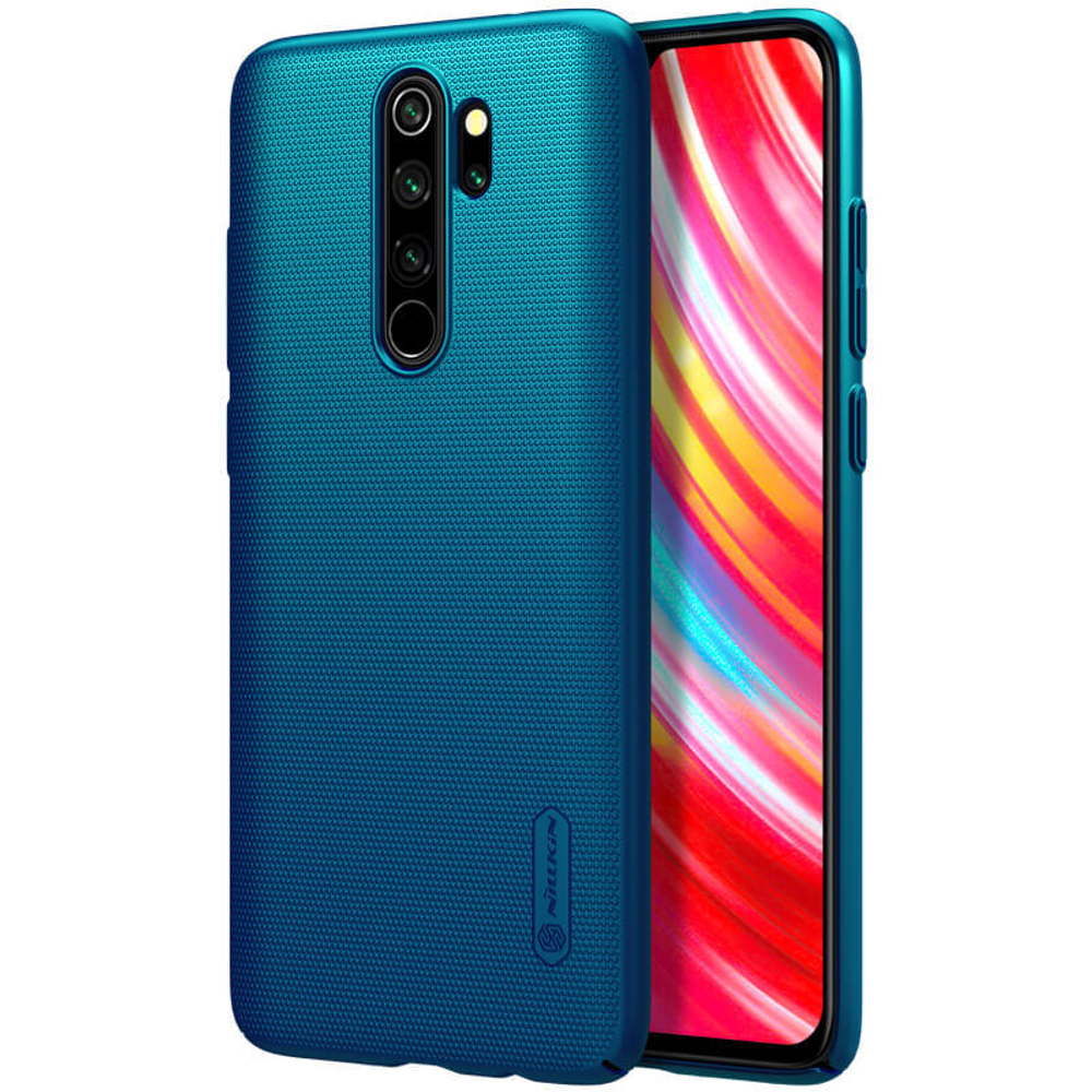 Накладка Nillkin Super Frosted Shield для Xiaomi Redmi Note 8 Pro