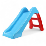 Горка детская 70 см, голубой/красный
