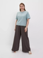 Футболка укороченная большие размеры