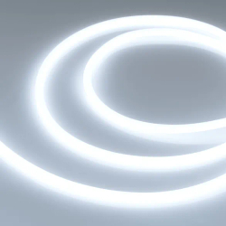 Светодиодная лента герметичная LUNA-X960-D8mm 24V White6000 (8 W/m, IP65, 360deg, 5m) (Arlight, -) 053350